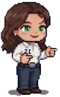 Selin Pixel Karakter